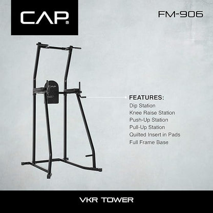 CAP Barbell Black VKR Bodyweight Training Station