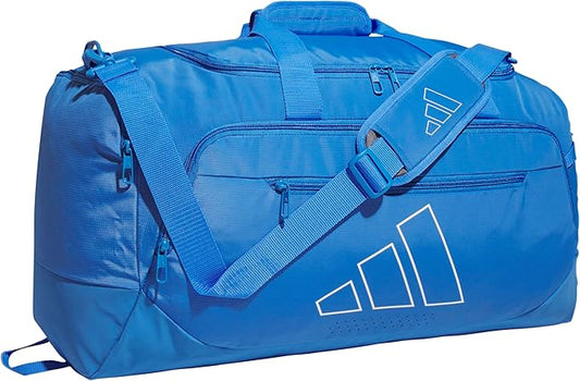 adidas Defender 5 Duffel Bag – Premium Duffle for Sports, Gym & Travel