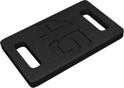 Fitvids Cast Iron Plate, Weighted Plate for Swings, Squat, Strength Training, Fitness Workout, and Home Exercises