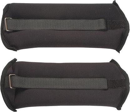 Champion Sports Soft Adjustable Ankle and Wrist Weights