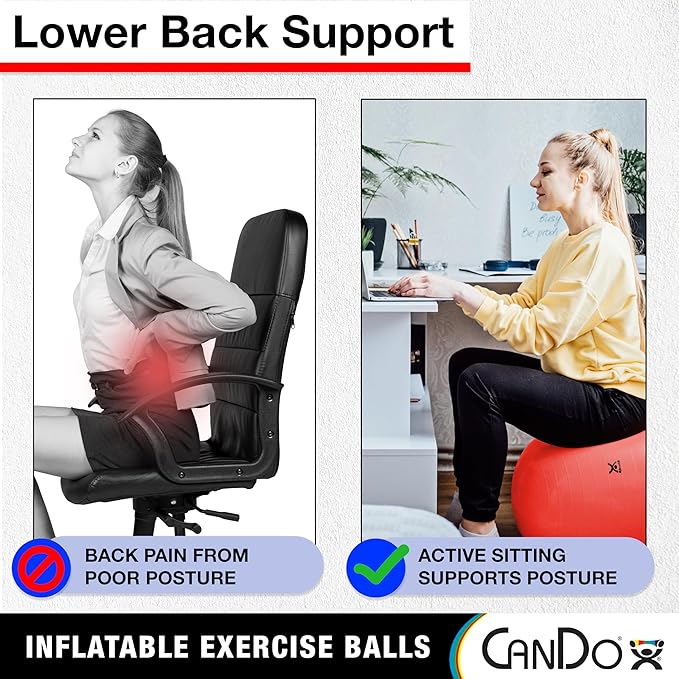 CanDo Inflatable Ball 1
