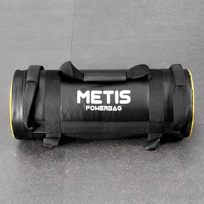 METIS Power Bags – 11lbs to 66lbs | Strength Training Fitness Equipment – Home Exercise and Gym Fitness | Prefilled Powerbag Weights for Powerlifting, Crossfit & MMA
