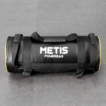 METIS Power Bags – 11lbs to 66lbs | Strength Training Fitness Equipment – Home Exercise and Gym Fitness | Prefilled Powerbag Weights for Powerlifting, Crossfit & MMA