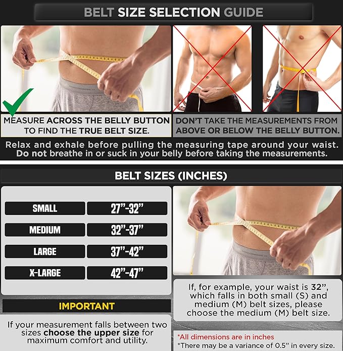 RDX Weight Lifting Belt, Curved Padded Back Lumbar Support, Fitness, Core Exercise Workout Bodybuilding Powerlifting Deadlifts Squats, Ladies Gents Men Women Home Gym Equipment