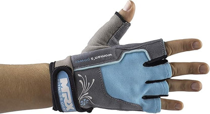 MRX BOXING & FITNESS Weight Lifting/Exercise Grip Gloves for Women, Great for Workouts, Weight Training and More, Pro Series