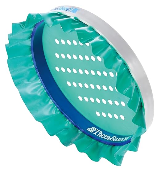 THERABAND Progressive Hand Trainer For Wrist, Forearm, and Hand Strengthening, Post Surgery Rehab Strength & Mobility, Intro Kit With Trainer, 1 Sheet of Each Resistance Difficulty, & Exercise Guide