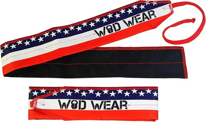 Wrist Wraps for Powerlifting, Strength Training, Bodybuilding, Cross Training, Olympic Weightlifting, Yoga Support - One Size Fits All