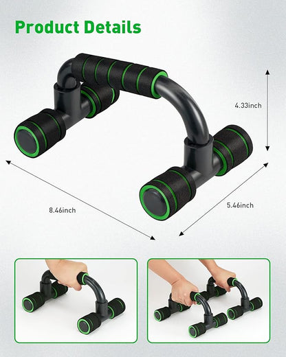 Push up Bar, Structure Portable for Home Fitness Training, Push Up Stands Handle for Floor Workouts, Suitable for Men and Women.