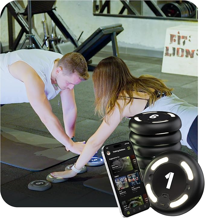 Reaction Training Platform - Improves Reaction Time, Speed, Agility & Coordination for Athletes, Trainers, Physical Therapists - AI Powered Smart Training
