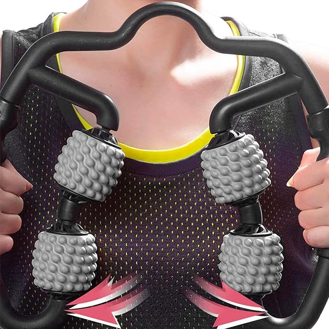 Nicole Miller Massage Roller, Leg Roller Massager Muscle Roller for Legs, Arm Massager for Muscle Soreness Pain Reliever
