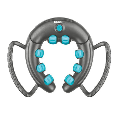 Conair Calf & Leg Massager. Calf Massager for Circulation and Pain Relief with Vibration and Rollers for Rejuvenating Achy Muscles and Post-Workout Pain Relief