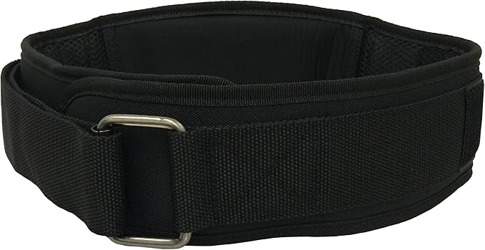 Fitness Belt for Weightlifting Powerlifting - SetWear Sport Back Belt- Olympic Lifting Squats Deadlift- Adjustable With Lumbar Wedge Back Support- Men & Women - Workout Gear