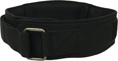Fitness Belt for Weightlifting Powerlifting - SetWear Sport Back Belt- Olympic Lifting Squats Deadlift- Adjustable With Lumbar Wedge Back Support- Men & Women - Workout Gear