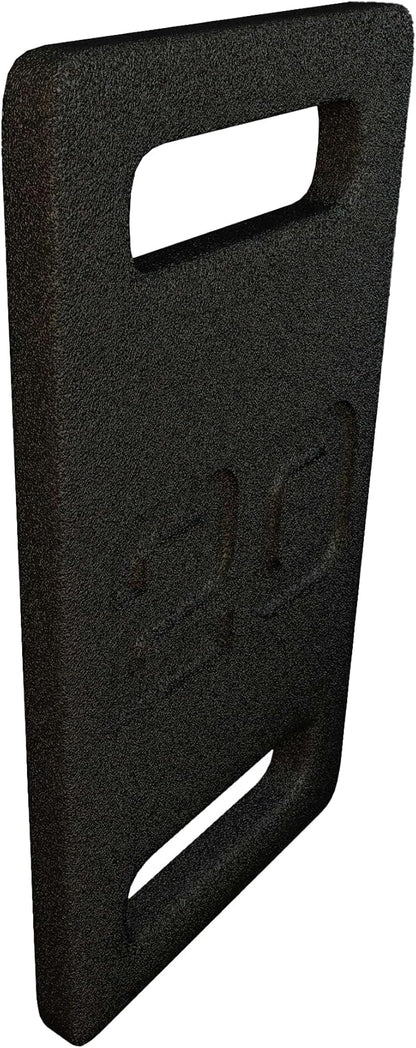Fitvids Cast Iron Plate, Weighted Plate for Swings, Squat, Strength Training, Fitness Workout, and Home Exercises