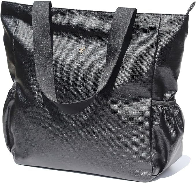 Original Floral Water Resistant Large Tote Bag Shoulder Bag for Gym Beach Travel Daily Bags Upgraded