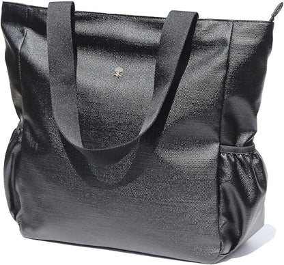 Original Floral Water Resistant Large Tote Bag Shoulder Bag for Gym Beach Travel Daily Bags Upgraded