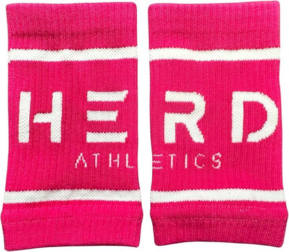 Cotton Wrist Sweatbands – Absorbent, Stretchable Bands for Men & Women – Sweat-Wicking, Anti-Chafing Support for Weightlifting, Cross Training, WODs, Tennis, Running & Fitness