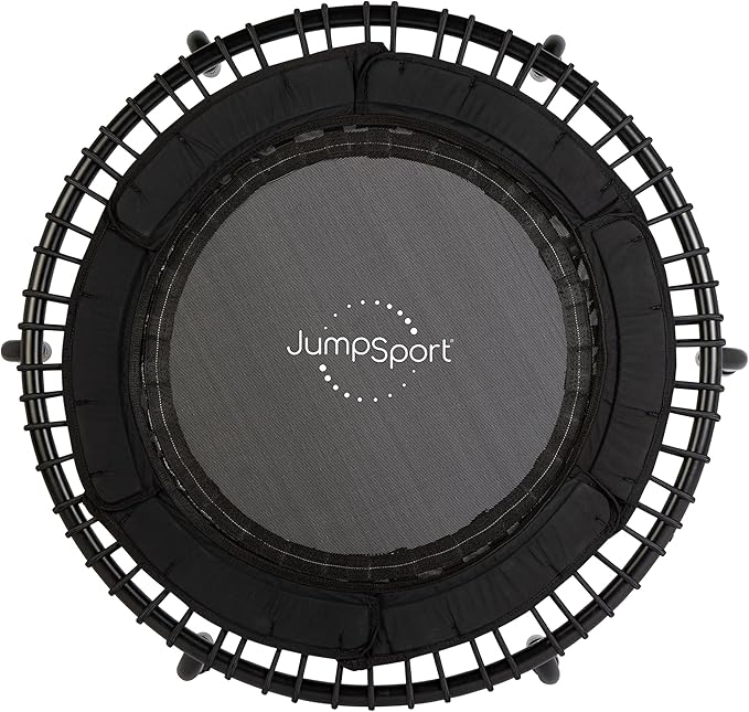 JumpSport 39" ESSENTIAL Fitness Trampoline | Model 220, 230, 250 | Exercise Trampoline | 30 Low-Impact Bungees