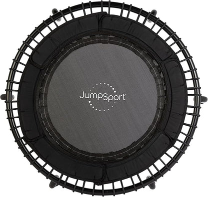 JumpSport 39" ESSENTIAL Fitness Trampoline | Model 220, 230, 250 | Exercise Trampoline | 30 Low-Impact Bungees
