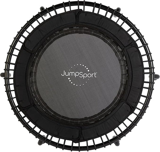 JumpSport 39" ESSENTIAL Fitness Trampoline | Model 220, 230, 250 | Exercise Trampoline | 30 Low-Impact Bungees
