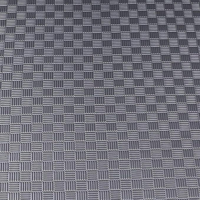 BalanceFrom Puzzle Exercise Mat 1" Thick, EVA Interlocking Foam Floor Tiles for Home Gym, Mat for Home Workout Equipment, Floor Padding for Kids, Gray, 24 in x 24 in x 1 in, 24 Sq Ft - 6 Tiles