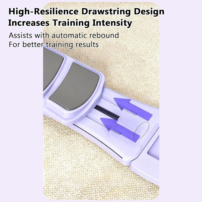 , Multifunctional Core Training Kit with 15 Workout Modes, Dual Person Use, Foldable Portable Design for Home Gym Fitness