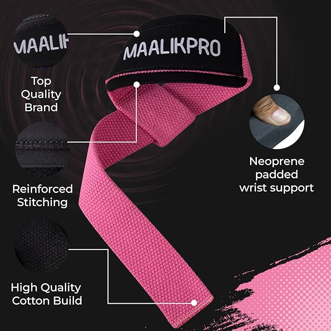 Weight Lifting Straps | Wrist Lifting Strap