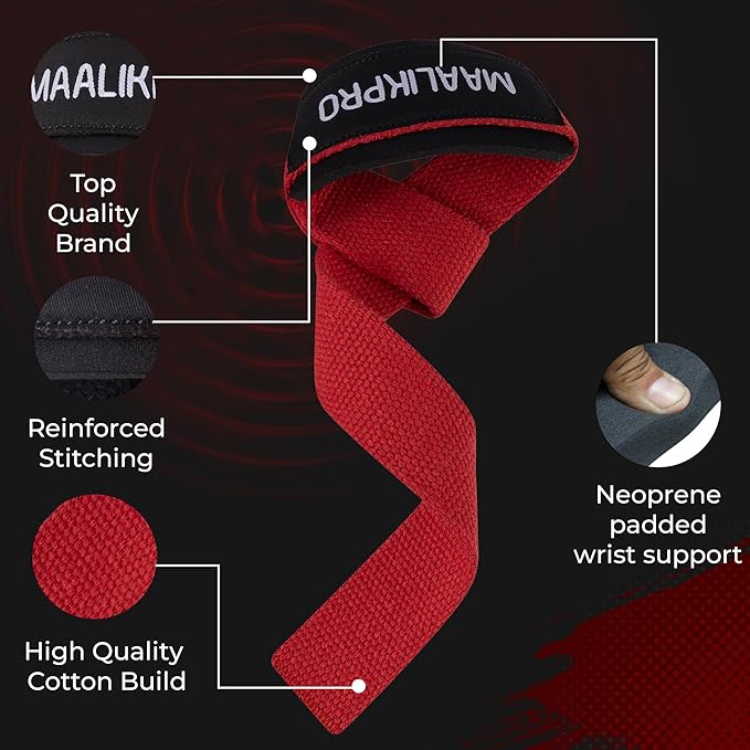 Weight Lifting Straps | Wrist Lifting Strap