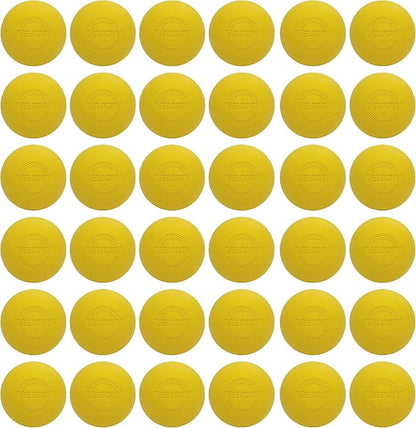 Velocity Lacrosse Balls - 1, 2, 3, 6, 12, 18, 24, 36, 60 and 120 Packs - for Practice, Official NFHS and College Approved Size