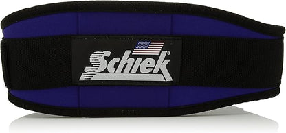 Schiek Sports 2004 Lifting Belt - Weight Lifting Belt for Women And Men - Neoprene Nylon Weight Belt
