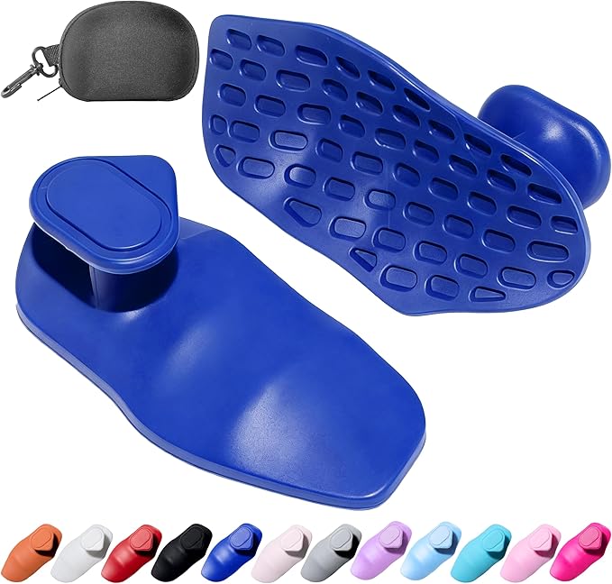 Silicone Gym Grips for Weight Lifting,Workout Gloves for Women Men Alternative,Anti Slip Gym Workout Grip,Rubber Gym Hand Grips-Weightlifting Grips Pad for Barbell,Pull Up,Ryptfit,Training