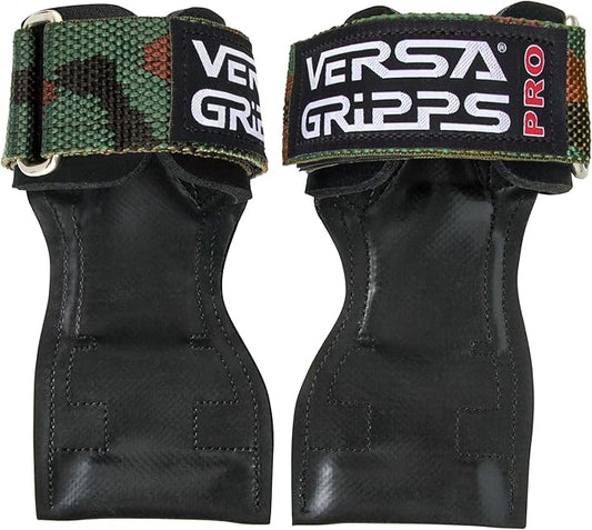 Versa Gripps Pro, Made in USA, Wrist Straps for Weightlifting Alternative, Best Training Accessory