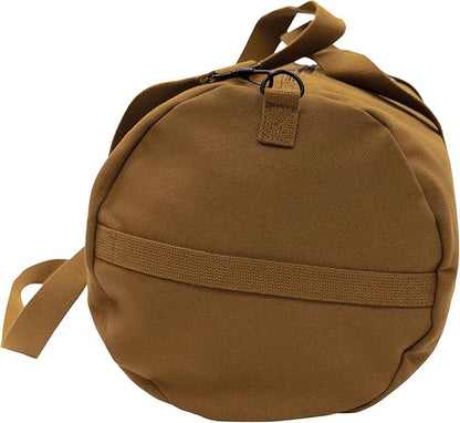 Rothco Heavy-Duty Canvas Shoulder Duffle Bag - Rugged Travel Gym Gear Equipment Bag