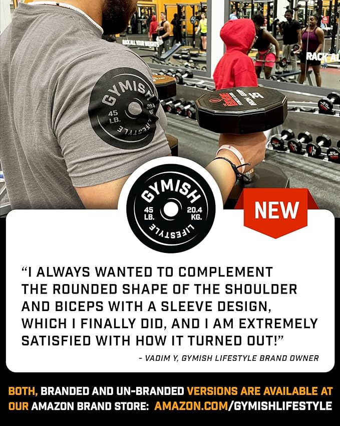 Gymish American Flag Graphic Fitness Tank, Sleeveless Bodybuilding Athletic Tank Top