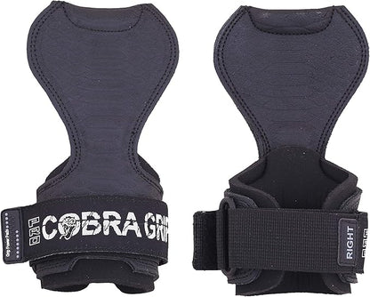 Cobra Grips PRO Weight Lifting Gloves Heavy Duty Straps Alternative with Power Lifting Hooks Padded Wrist Support for Deadlifts & Bodybuilding