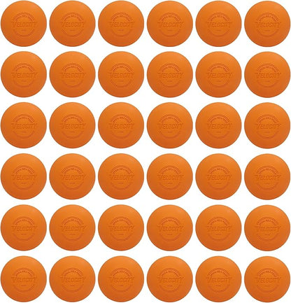 Velocity Lacrosse Balls - 1, 2, 3, 6, 12, 18, 24, 36, 60 and 120 Packs - for Practice, Official NFHS and College Approved Size