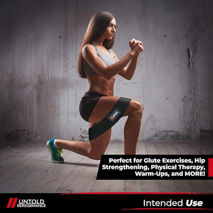 Heavy Resistance Bands - Hip Bands for Working Out, Premium Exercise Bands Resistance, Durable Resistance Bands for Strength, Flexibility & Glute Workouts