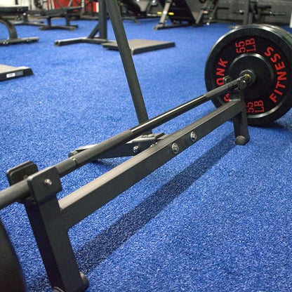 Gronk Fitness Deadlift Jack | Barbell Jack for Weight Lifting | 8mm Thick UHMW | Steel and Iron Materials | Essential Equipment for Powerlifting & Weightlifting | Change Plates Effortlessly | 660lb Capacity