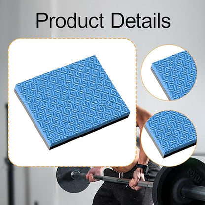 Exercise Balance Pad Foam Mat Practice Portable Soft Non Slip High Density Knee Pad Balance Cushion for Gym Fitness