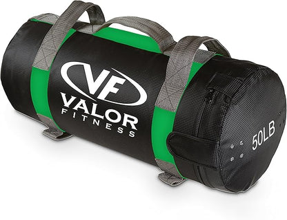 Valor Fitness SDB Pre-Filled Sandbags for Weight and Functional Training with 5 Grip Handles
