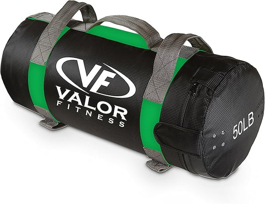 Valor Fitness SDB Pre-Filled Sandbags for Weight and Functional Training with 5 Grip Handles