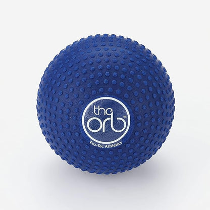 Pro-Tec Athletics Orb Massage Balls, Vary in Size and Color, Deep Tissue Massage, Muscle Relief, Promotes Flexibility, Hamstring, Quadriceps, Calf, Multi-Directional Massage Ball, Working Out