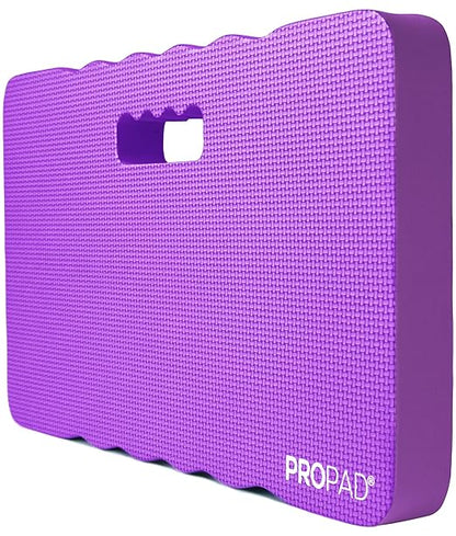Thick Kneeling Pad, Garden Kneeler for Gardening, Bath Kneeler for Baby Bath, Kneeling Mat for Exercise & Yoga, Knee Pad for Work, Floor Foam Pad, Extra Large (XL) 18 x 11 x 1.5 Inches, Purple