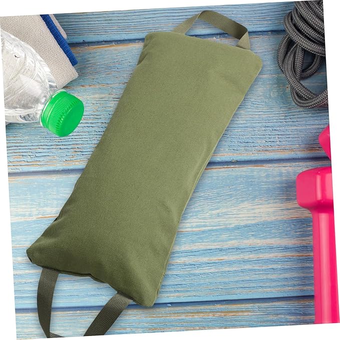 Weightlifting Sandbag for Yoga Fitness Workout Removable Wrist Bag Adjustable Load Canvas Material