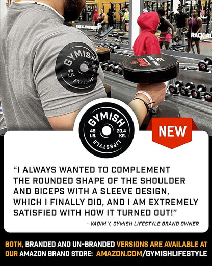 Gymish American Flag Graphic Fitness Tank, Sleeveless Bodybuilding Athletic Tank Top