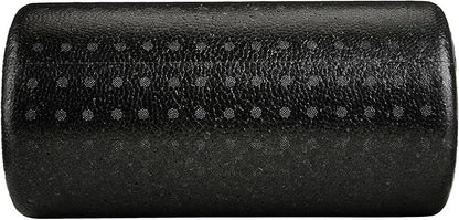 Signature Fitness High-Density Round Foam Roller for Exercise, Massage, Muscle Recovery, Multiple Sizes