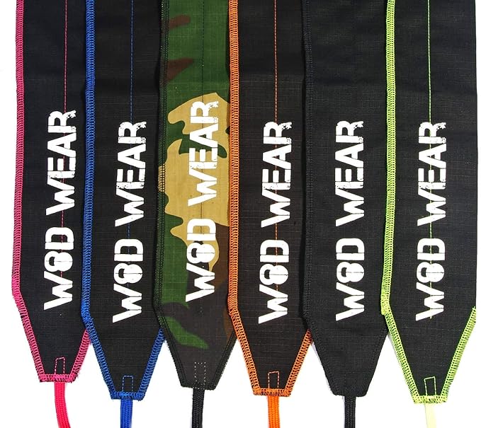 Wrist Wraps for Powerlifting, Strength Training, Bodybuilding, Cross Training, Olympic Weightlifting, Yoga Support - One Size Fits All