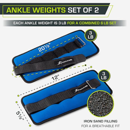ProsourceFit Ankle/Wrist and