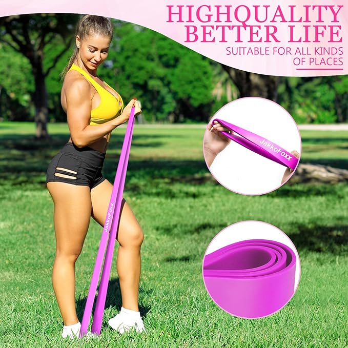 Resistance Bands,Pull Up Bands,Stretching Assist Bands Set for Men & WomenPortable Exercise, Muscle Training,Physical Therapy,Exercise Workout Bands for Working Out