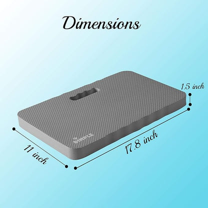 Dimple Kneeling Pad, High Density Thick Foam Comfort Kneeling Mats for Gardening, Yoga Exercise, Garden Cushions, Knee Pads